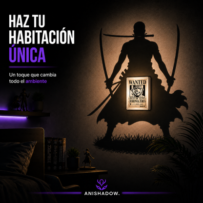 AniShadow™ – Lámpara Anime con Efecto Sombra